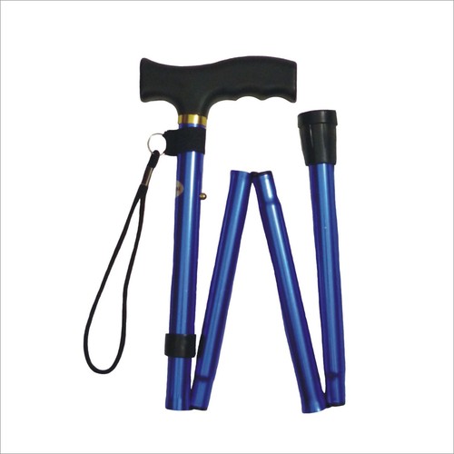 Faltbarer spazierstock - faltbarer,