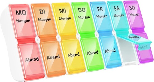 Tablettenbox tage 2 - ,