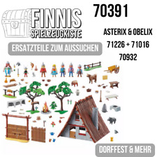 PLAYMOBIL Asterix 70931 Großes Dorffest Ersatzteile Pallisaden Verbinder Obelix