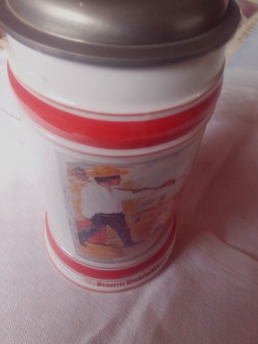 Dinkelacker bierkrug mit - dinkelacker,