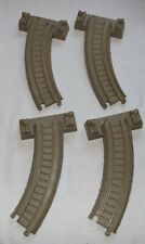 Thomas und seine Freunde 04 Kurven runde mit Erhöhung braun Trackmaster Mattel