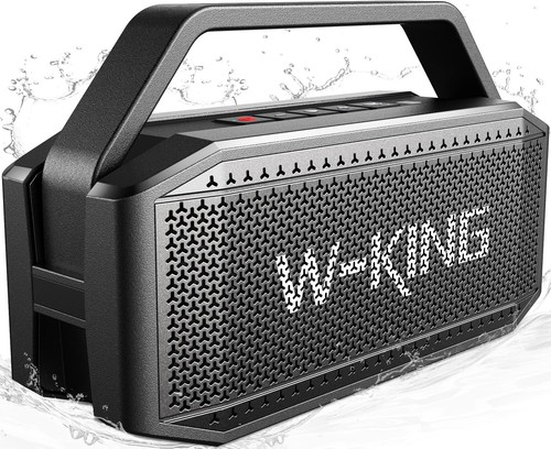 King bluetooth lautsprecher - w-king,