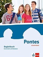 Pontes Gesamtband: Begleitbuch Grammatik und Vokabular 1... | Buch | Zustand gut