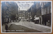 AK Hirschberg Bahnhofstrasse