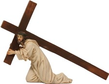Krippenfigur jesus unter dem - krippenfigur,