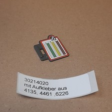 30214020 mit Aufkleber aus