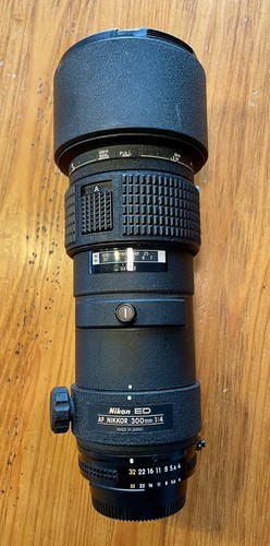 Nikon nikkor 300mm 4 - 300mm, f/4