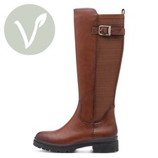 Tamaris Stiefel 25625 Cognac