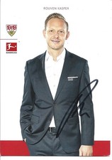 ROUVEN KASPER-VFB STUTTGART-AUTOGRAMMKARTE-RAR