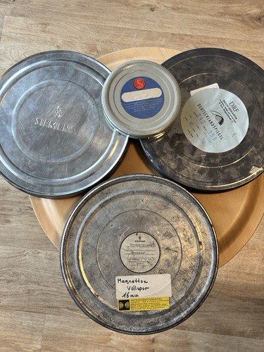 Konvolut 16mm filmspulen - konvolut,