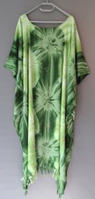Kaftan Maxi Kleid GRÜN TÖNE