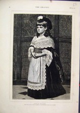 Original alter antiker Druck