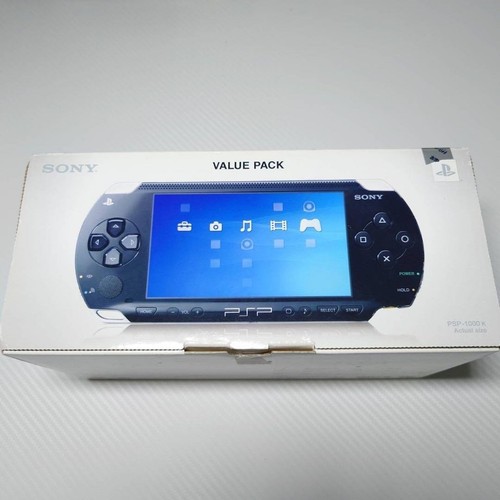 Sony psp 1000 schwarz value - psp,