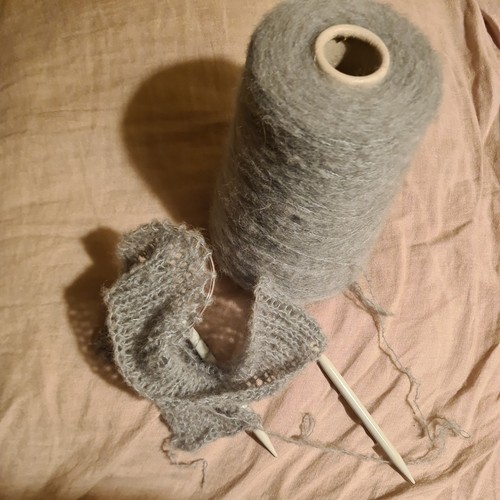 250g flauschige alpaka wolle - 250g,