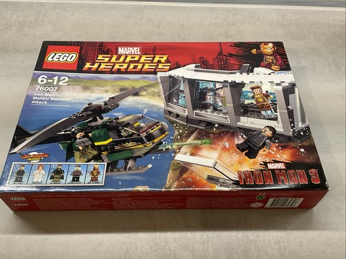 Lego marvel iron mantm - iron,
