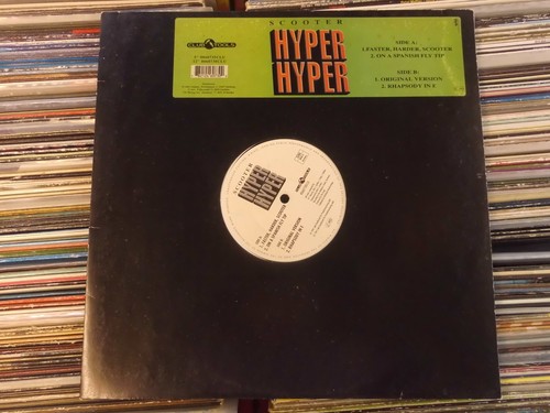 Scooter maxi hyper - hyper,