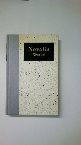 74919 novalis werke - 74919,