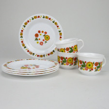 ARCOPAL Vintage White Flower