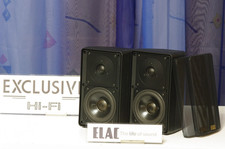 ELAC M Sat 35 kompakte Stereo Regal Lautsprecher - ein Paar - 2x 35 Watt sinus