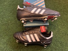Fußballschuhe Adidas Franz Beckenbauer Cup signiert Fußball Autogramm UK6.5 New