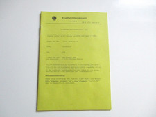 Betriebserlaubnis Nachtrag 04