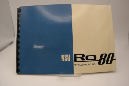 Nsu betriebsanleitung - nsu,