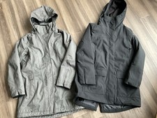 Schöffel,Gr.44,2 Jacken,Winterjacken,Venturi,Grau,Schwarz,Winter,Wattiert,Mantel