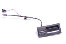 Öffner/Taster Heckklappe mit Kamera 5N0827566AB VW Sharan 7N Original 53749