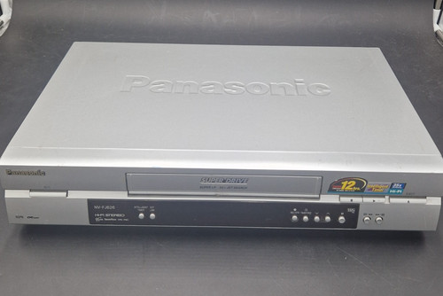 Panasonic fj626 vhs - panasonic, nv-fj626