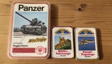 3 Quartett Spiele Mini Kampf