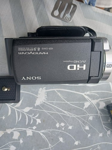 Sony handycam hdr cx410 - handycam, hdr-cx410