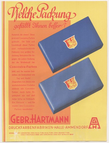 Reklame werbung plakat - werbung, gebr