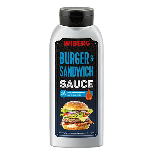 Wiberg burger sandwich - wiberg,