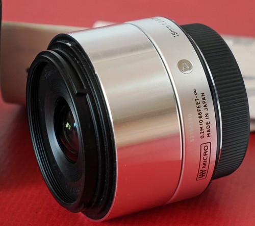 Sigma 2 8 dn - sigma, f/2.8