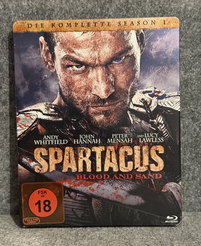 Blu ray spartacus blood - blu-ray, and