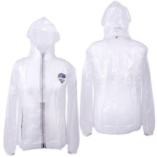QHP Regenjacke transparent