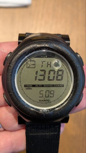 Suunto vector timepiece - suunto,