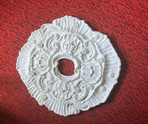 Barock-Rokoko-Deckenrosette-
