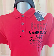 CAMP DAVID Herren Polo Größe
