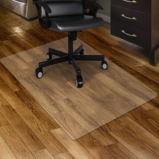 Kuyal Clear Chair mat for Hard