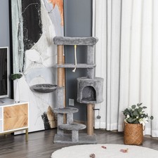 PawHut Katzen Kratzbaum 120 cm