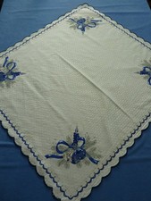 Weihnachten Tischdecke Mitteldecke Weihnachtstischdecke 80 x 80 Vintage