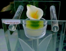 formano- Glaskelch, Kerzenhalter, Kerzenständer, Teelichthalter, Kristall, Deko 