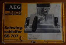 Aeg schwingschleifer 707 - ss,