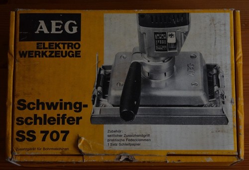 Aeg schwingschleifer 707 - ss,