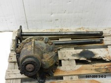 Hinterachse Steckachse