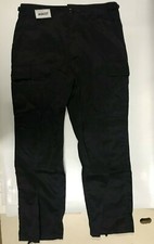 US Armee Moleskin Hose Feldhose Armeehose Army  schwarz #A0037