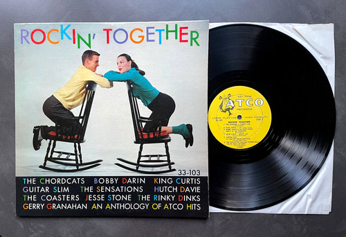 Rockin together bobby - together,