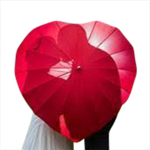 Herz hochzeitsschirm - herz,