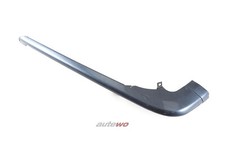 811807260B  Audi 90/Coupe Typ 81/85  Zierleiste Stoßstange Vorne Rechts Blau